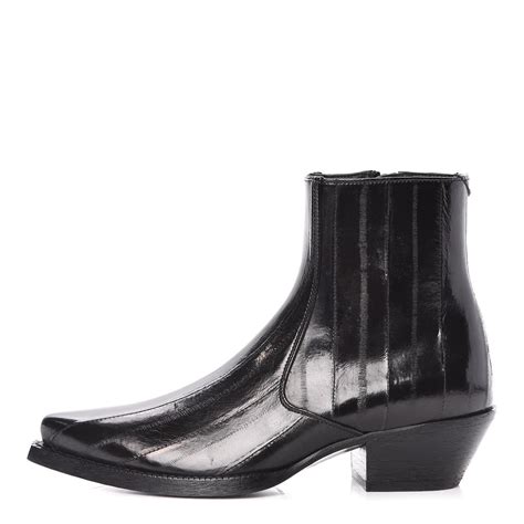 ysl lukas boot eel|Saint Laurent Men's Lukas Eel.